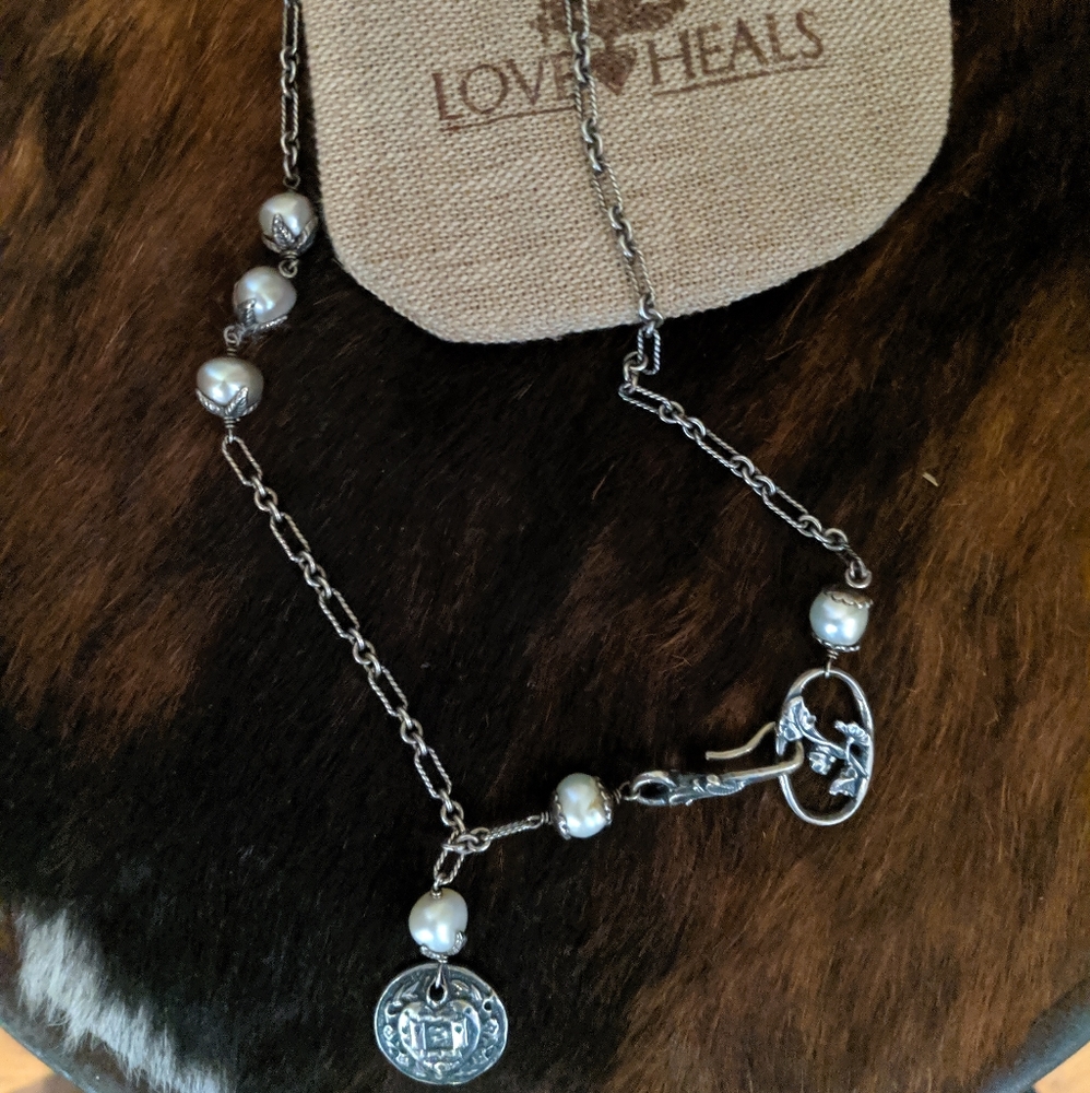 Love Heals necklace